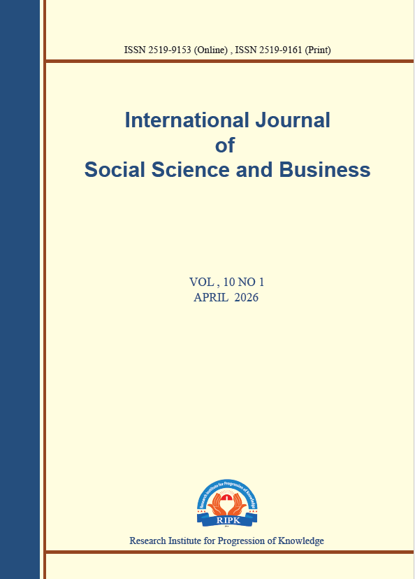 International Journal of Education and Human Developments (IJEHD) cover